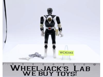Auto Morphin Zack Black Ranger Mighty Morphin Power Rangers 1993 Bandai Figure