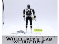 Auto Morphin Zack Black Ranger Mighty Morphin Power Rangers 1993 Bandai Figure