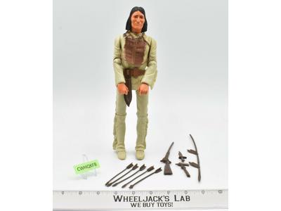 Geronimo Apache 12" Best of the West Johnny West 1967 Marx Action Figure Vintage