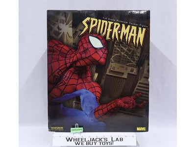 Spider-Man Marvel 2006 Sideshow Collectibles 1:4 Scale Premium Format Figure