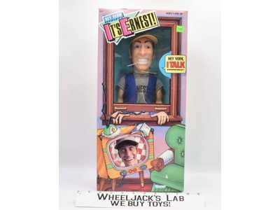 Ernest 17" Talking Hey Vern It's Ernest I Can Talk MISB 1989 Kenner Vintage