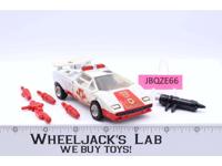 Red Alert 100% Complete 1985 Vintage Action Figure G1 Transformers Lamborghini
