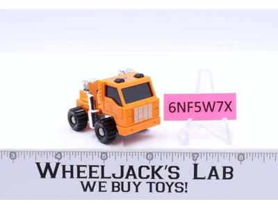 Huffer 100% Complete Vintage 1984 G1 Transformers Hasbro Action Figure