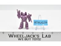 #34 Thundercracker Purple Decoy Hasbro Vintage 1987 G1 Transformers Figure