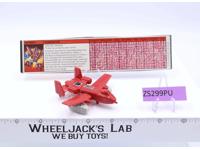 Powerglide 100% Complete 1985 Action Figure G1 Transformers A-10 Thunderbolt