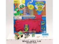 Mini Mutant Metallized Motorin' Combo 100% Complete TMNT 1994 Playmates Figure