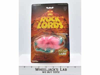 Narlizard MOSC SEALED Rock Lords 1986 Tonka Vintage Action Figure
