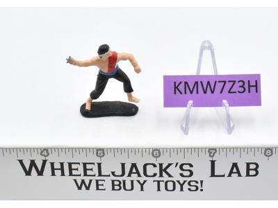 Quick Kick 100% Complete G.I. Joe 1989 Hasbro Mini Action Figure