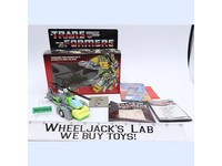 Springer 100% Complete Boxed 1986 Vintage Hasbro G1 Transformers Action Figure