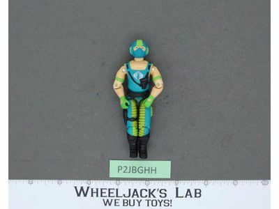 Copperhead V1 100% Complete G.I. Joe 1984 Hasbro Vintage Action Figure