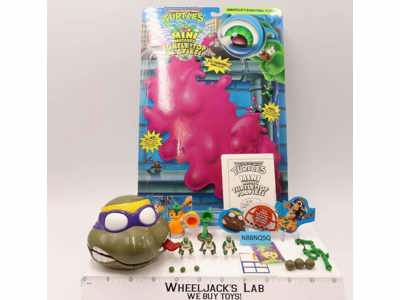 Donatello's Basketball Playset Mini Mutants 100% Complete TMNT 1994 Playmates