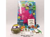 Donatello's Basketball Playset Mini Mutants 100% Complete TMNT 1994 Playmates