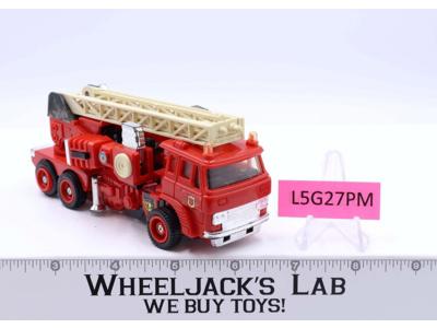 Inferno 1985 Vintage G1 Transformers Hasbro Action Figure
