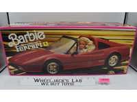 #3136 Barbie Ferrari 1987 Mattel Vintage Doll Vehicle NEW SEALED