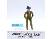 Wild Bill V1 100% Complete G.I. Joe 1983 Hasbro Vintage Action Figure