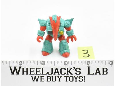#40 Antic Anteater #3 Battle Beasts 100% Complete Action Figure Vintage 1987