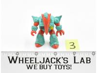 #40 Antic Anteater #3 Battle Beasts 100% Complete Action Figure Vintage 1987
