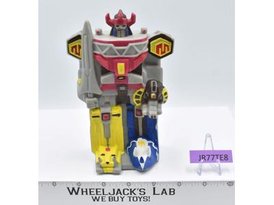 Megazord Coin Piggy Bank Power Rangers Janex 6.5 Inch Vinyl Plastic