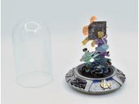 The Next Generation Resistance Is Futile Sculpture Franklin Mint 1997