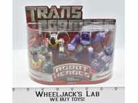 Grimlock & Shockwave Robot Heroes Transformers Hasbro 2006 MOSC