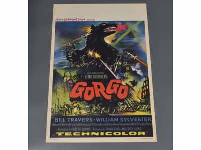Gorgo 1961 Sci-fi/Horror Movie Poster 13x21