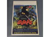 Gorgo 1961 Sci-fi/Horror Movie Poster 13x21