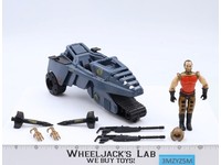 Dictator W/ Overlord 100% Complete GI Joe 1990 Hasbro Action Figure Vehicle