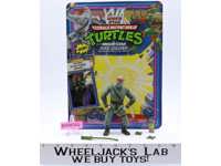 Movie Star Foot Soldier W/Card TMNT 1992 Playmates Action Figure