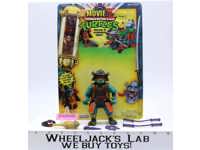 Samurai Mike Movie III W/Card 100% Complete TMNT 1993 Playmates Action Figure