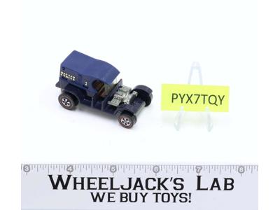 Paddy Wagon Dark Blue 1969 Hot Wheels Mattel Redlines Vintage RL