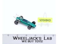 Indy Eagle Aqua Hot Wheels 1969 Redline Mattel Vintage RL