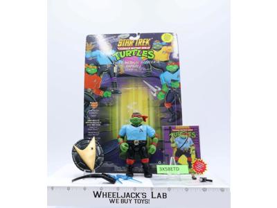 Chief Medical Officer Raphael Complete W/Card TMNT Star Trek 1994 Playmates