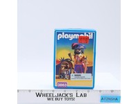#3863 Pirate Captain Silversword 1996 Playmobil Geobra NEW MISB SEALED