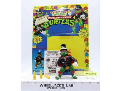 Raph The Magnificent w/Card 100% Complete TMNT 1992 Playmates Action Figure