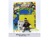 Raph The Magnificent w/Card 100% Complete TMNT 1992 Playmates Action Figure