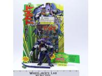 Donatello 100% Complete W/Card Jim Lee TMNT 1995 Playmates Action Figure