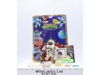 Touchdown Donatello 100% Complete W/Card TMNT Apollo 11 1994 Playmates Figure