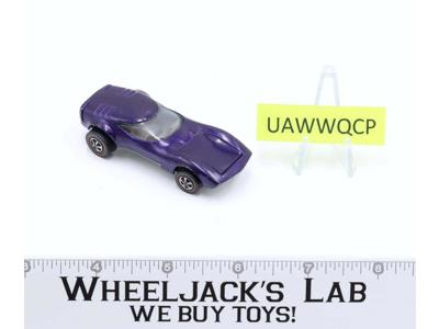 Torero Purple 1968 Redline Hot Wheels Mattel Vintage Redline RL