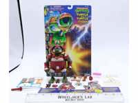 Leonardo's Battle Castle Playset Turtle in a Turtle Complete TMNT 1995 Playmates