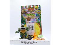 Pizza Tossin' Leo 100% Complete W/Card TMNT 1994 Playmates Action Figure