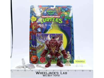 Warrior Bebop Complete W/Card Warriors of the Forgotten Sewer TMNT Playmates
