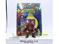 Warrior Bebop Complete W/Card Warriors of the Forgotten Sewer TMNT Playmates