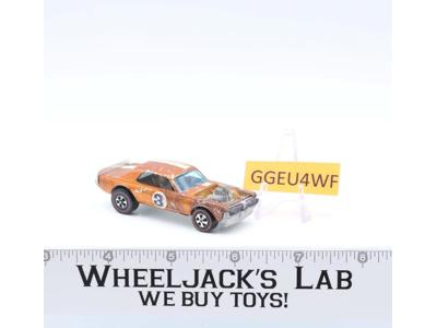 Nitty Gritty Kitty Orange 1969 Redline Hot Wheels Mattel Vintage RL