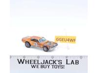 Nitty Gritty Kitty Orange 1969 Redline Hot Wheels Mattel Vintage RL