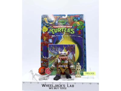 Dwarf Don Complete W/Card Warriors of the Forgotten Sewer TMNT 1994 Playmates