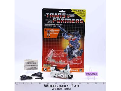 Groove 100% Complete W/CARDBACK & BUBBLE NR MINT G1 Transformers Vintage Figures