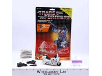 Groove 100% Complete W/CARDBACK & BUBBLE NR MINT G1 Transformers Vintage Figures