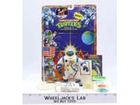 Lunar Leo 100% Complete W/Card TMNT Apollo 11 1994 Playmates Action Figure