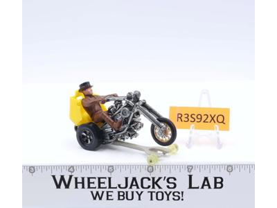 Rrrumblers Revolution Yellow Motorcycle Hot Wheels 1972 Mattel Vintage
