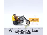 Rrrumblers Revolution Yellow Motorcycle Hot Wheels 1972 Mattel Vintage